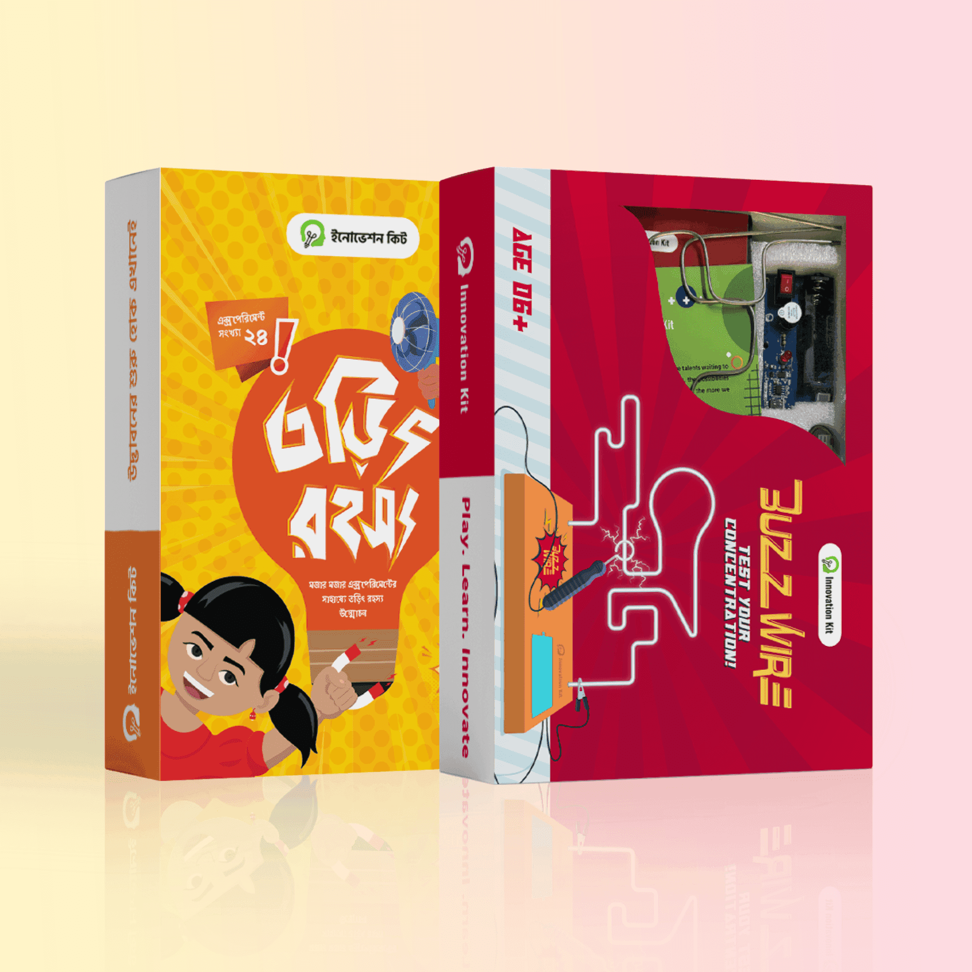 Buzz Wire + Torit Rohossho